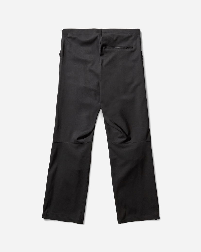 Nohavice GR10K Wool Arc Pants Čierna | CG111047DT01 01