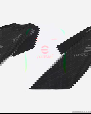 Tričko Puma AC Milan x Off-White Prematch Jersey Black / Red Čierna | 783005-04, 1