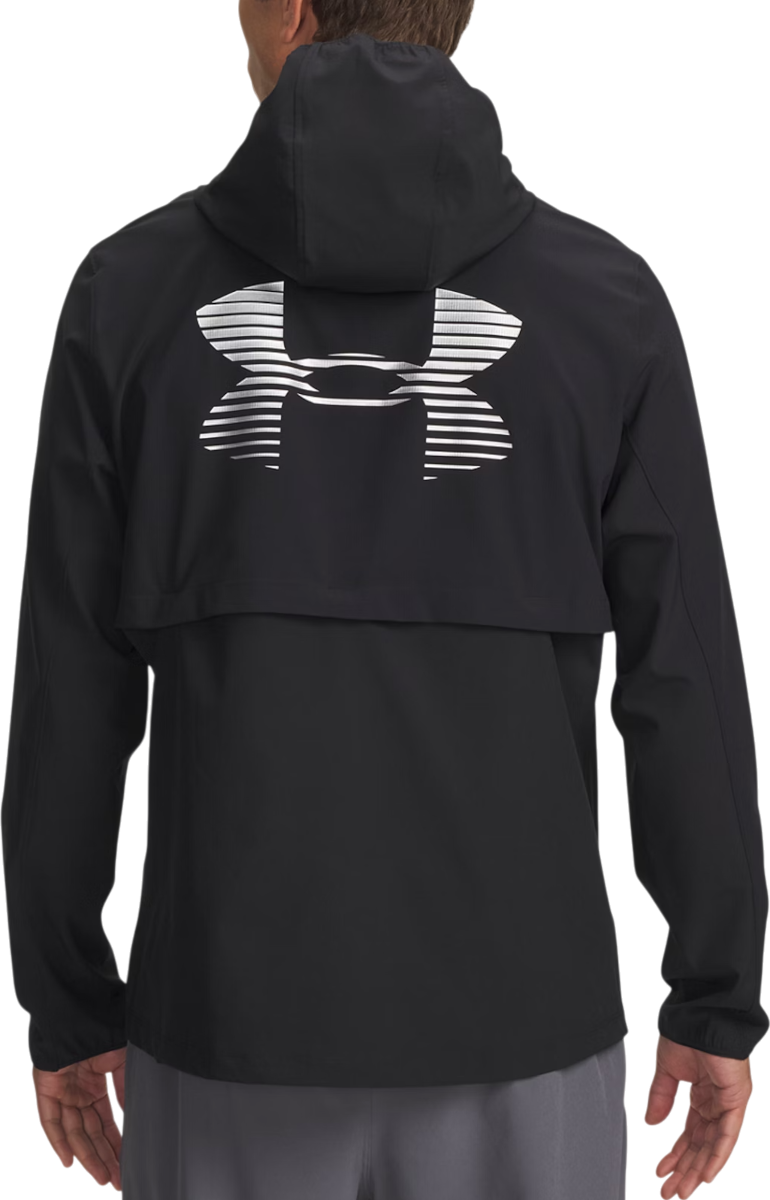 Bunda Under Armour UA Velociti Pro Storm Hooded Jacket Čierna | 6005897-001, 1