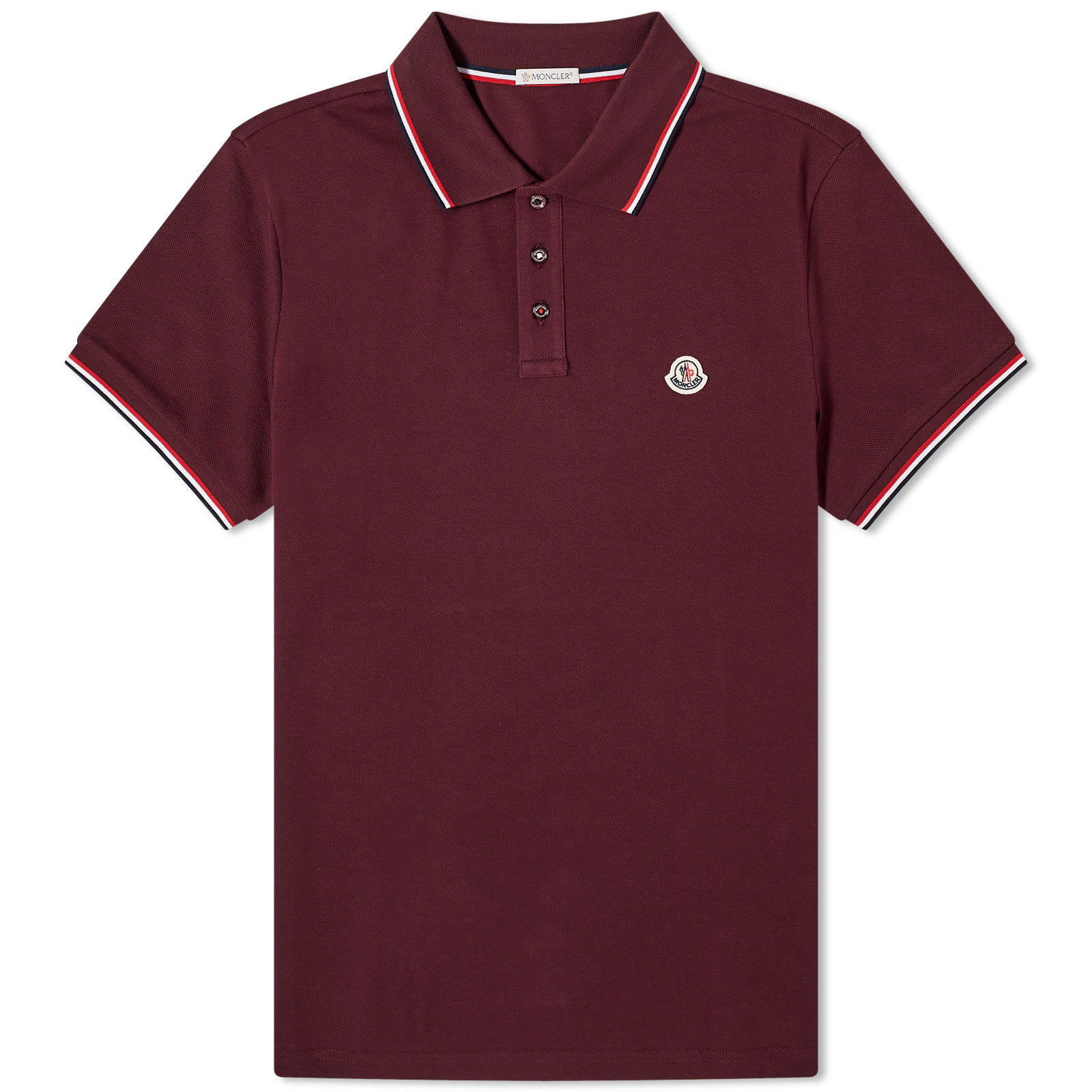 Men's Classic Logo Polo Burgundy