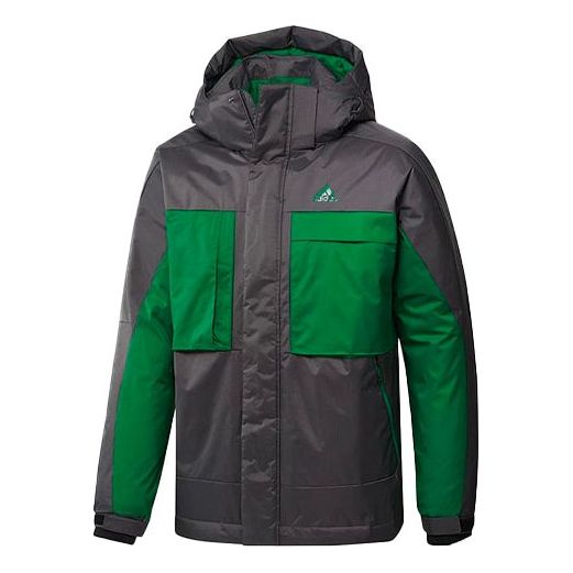 Pláštenka adidas Originals Adidas Loose Long Sleeve Jacket Zelené | GF0077, 0