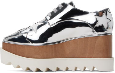 Oblečenie Stella McCartney Stella McCartney Elyse Platform Derbys Metalická | 363998W0ZR5, 2