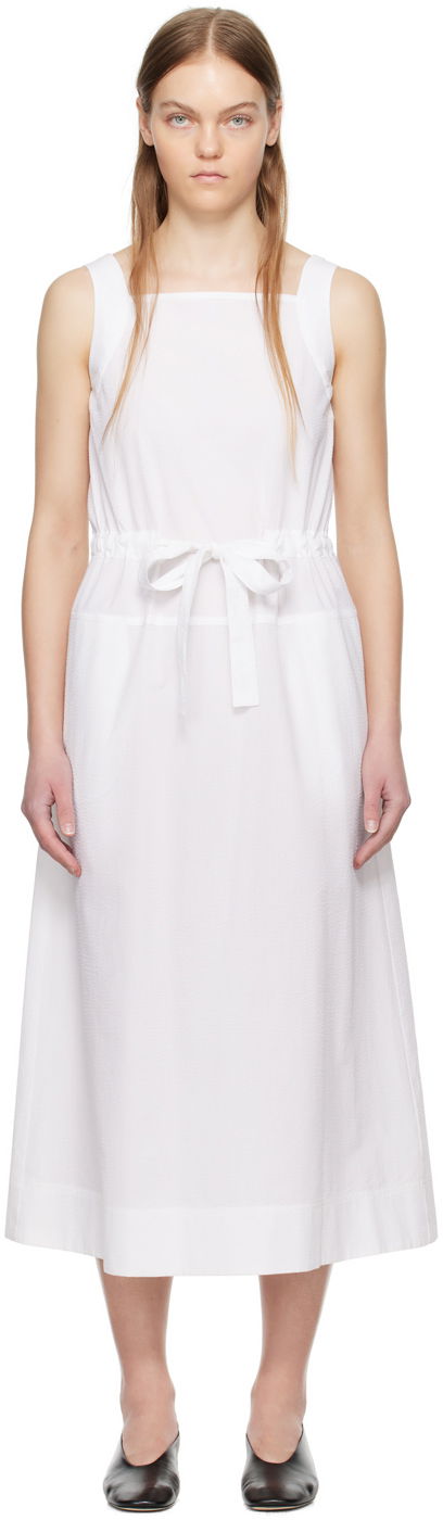 Šaty Max Mara Max Mara Leisure Panfilo Midi Dress Biela | 2416221068600, 0