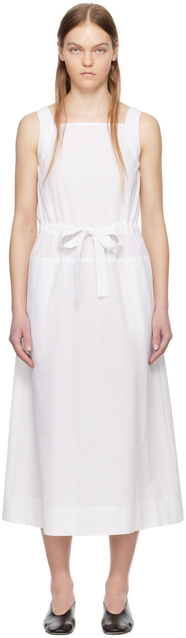 Šaty Max Mara Max Mara Leisure Panfilo Midi Dress Biela | 2416221068600, 0
