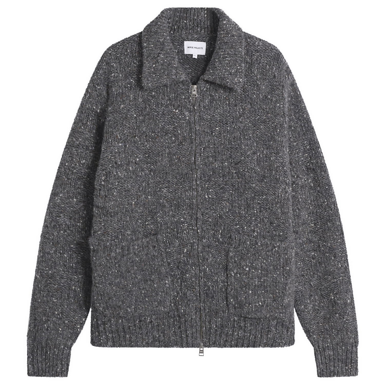 Bunda NORSE PROJECTS Erik Donegal Diamond Jacket Šedá | N45-0630-1001, 0