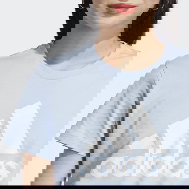Tričko adidas Originals LOUNGEWEAR Essentials Logo Tee Modrá | IC0637, 2
