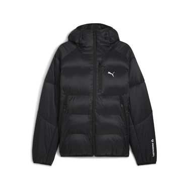 Prešívaná bunda Puma PUMATECH PrimaLoft® Hooded Padded Jacket Čierna | 632165_01, 5