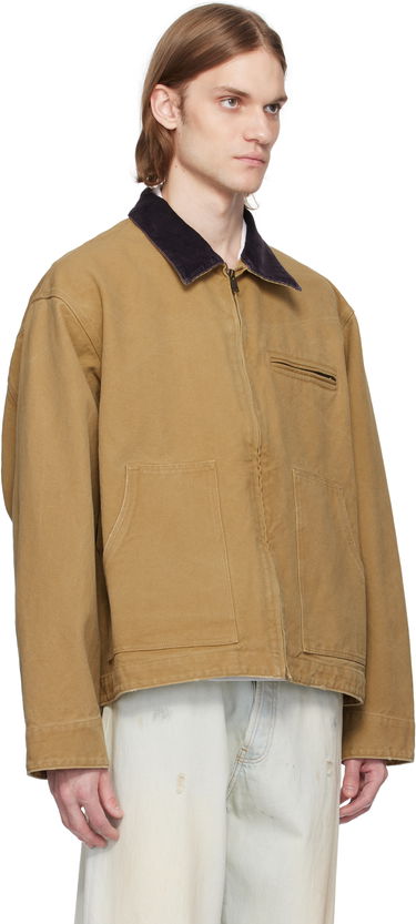 Bunda Ambush AMBUSH Canvas Work Jacket Béžová | 12115307, 1