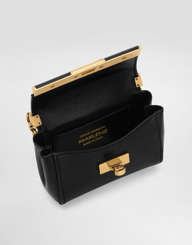 Kabelka Dolce & Gabbana Dolce & Gabbana Marlene Micro Bag Čierna | BI3375A3G1980999, 3