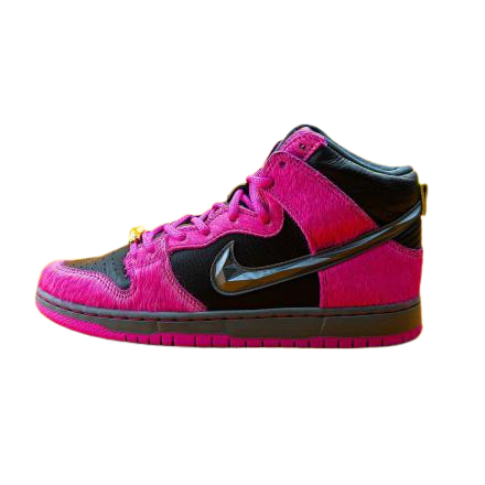 Run The Jewels x Dunk High "Active Pink"