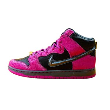 Tenisky a topánky Nike SB Run The Jewels x Dunk High "Active Pink" Ružová | DX4356-600, 0