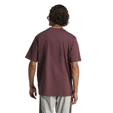 Tričko adidas Performance Linear T-Shirt Vínová | JE8998, 2