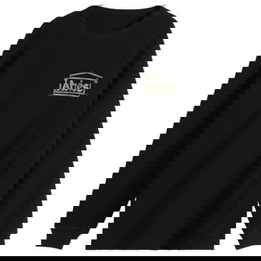 Tričko Aries Reversible Temple Waffle Long Sleeve T-Shirt, Size Large Čierna | AR40666-BLK, 0