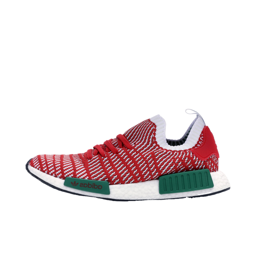 Tenisky a topánky adidas Originals NMD R1 STLT Primeknit Christmas Červená | D96820