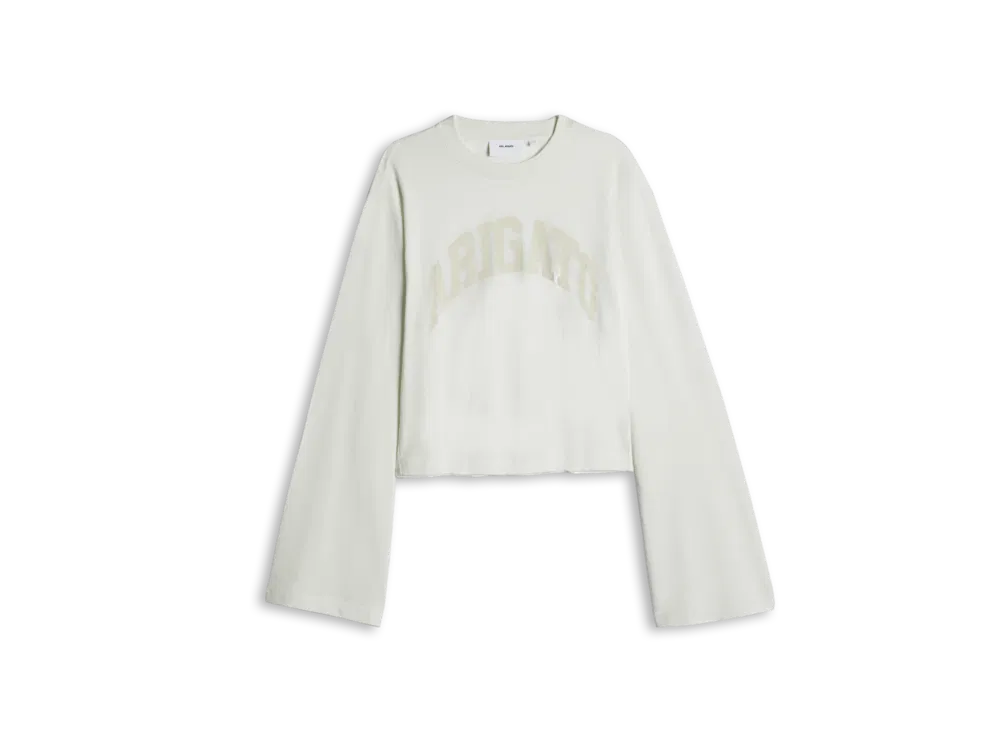 Tričko AXEL ARIGATO Link Long-Sleeve T-Shirt Biela | A1446002, 0
