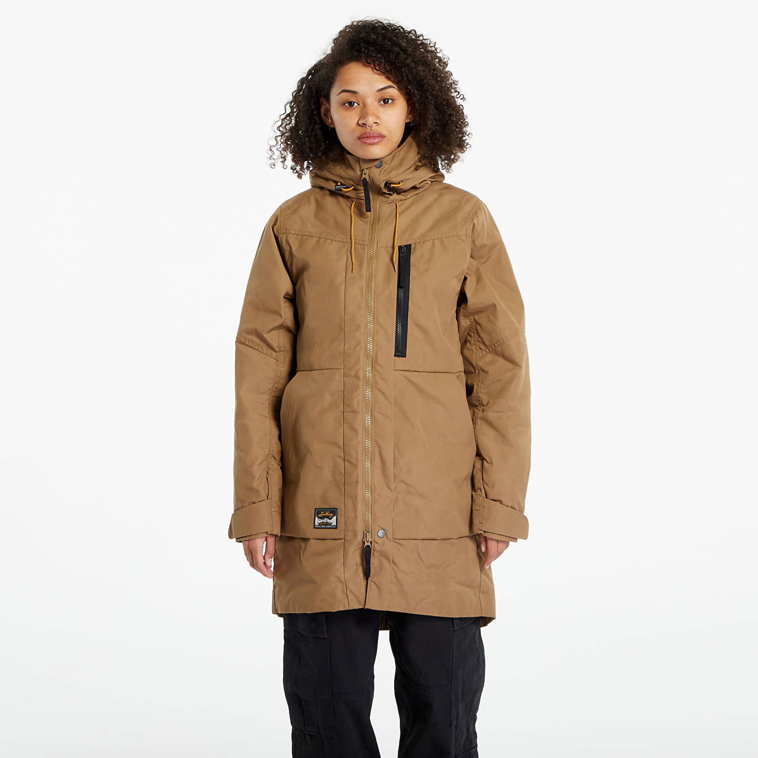 Parka Lundhags Knak Pile Parka Hnedá | 1127111-499, 0