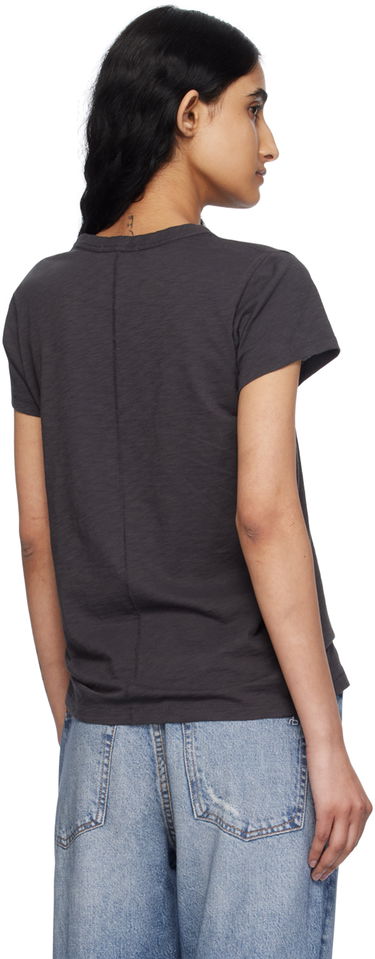 Tričko rag & bone Rag & Bone Slub T-Shirt Šedá | WCC22HT012NM12, 2