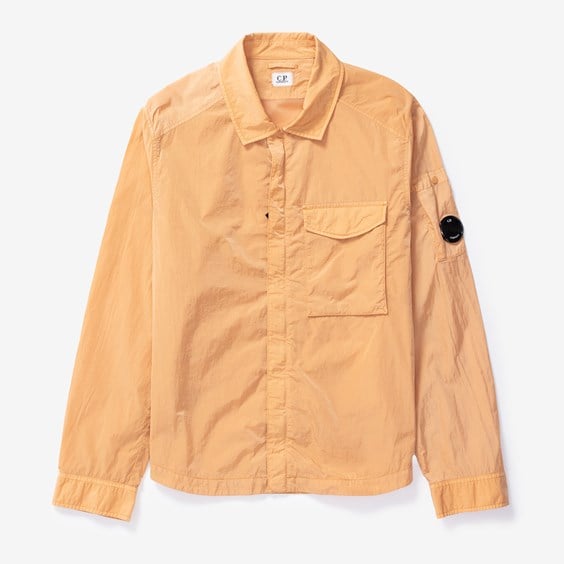 Bunda C.P. Company Pocket Overshirt Oranžová | 16CMOS039A-437