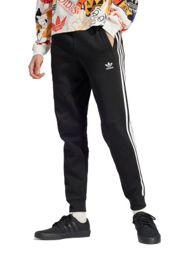 Tepláky adidas Originals Adicolor 3-Stripes Pants Čierna | IU2353