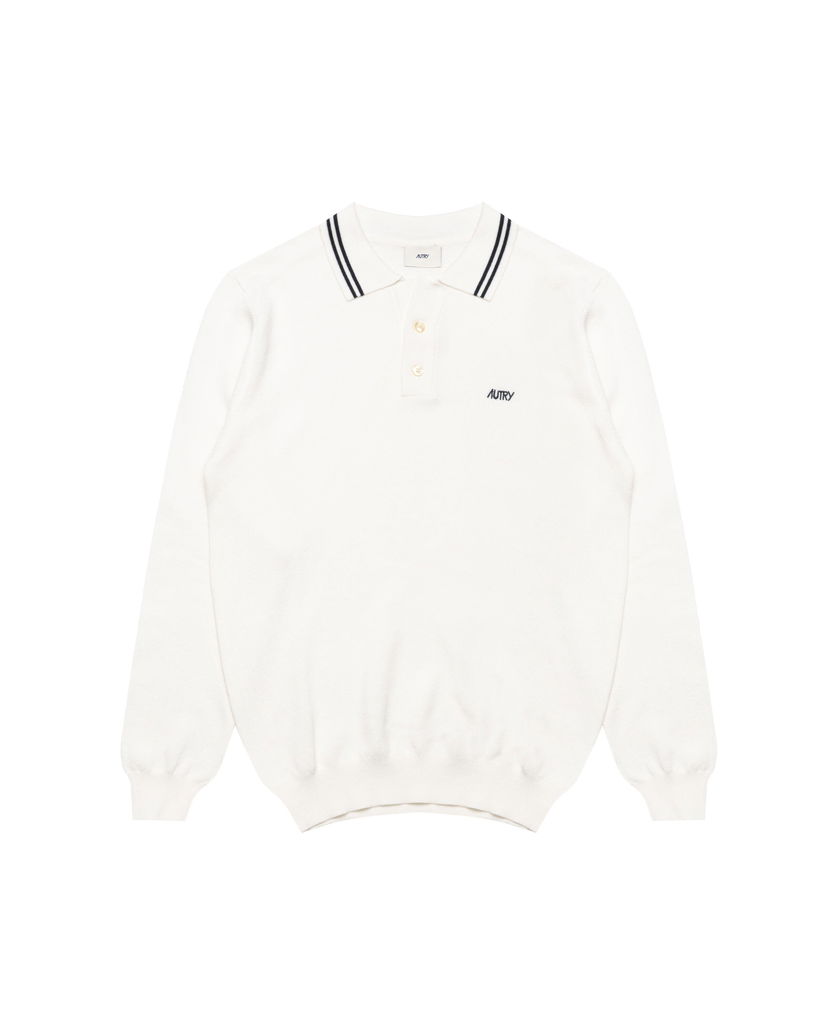 Polo tričko Autry Autry Polo Shirt Biela | POPXN3KC