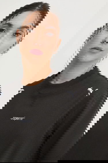 Tričko Coperni Coperni x Puma Cotton Crew Neck T-Shirt Čierna | 628305, 7