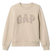 Floral Logo Crewneck