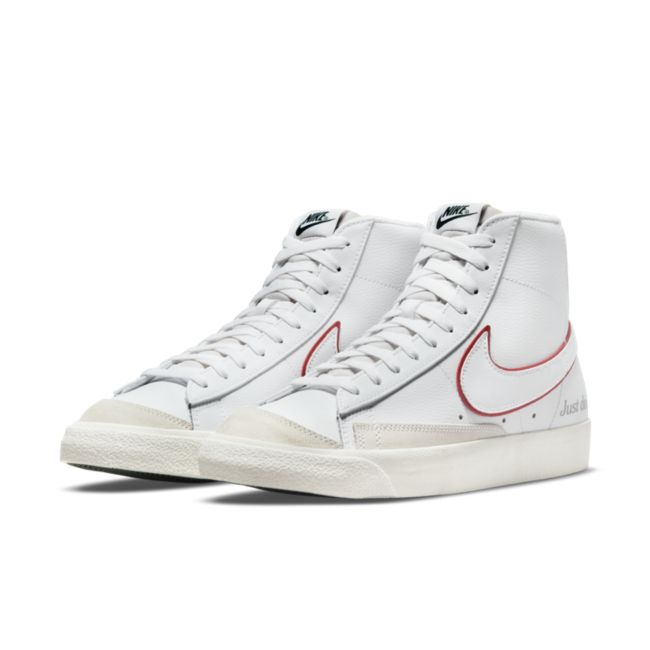Tenisky a topánky Nike Blazer Mid '77 "Just Do It" Biela | DQ0796-100, 1
