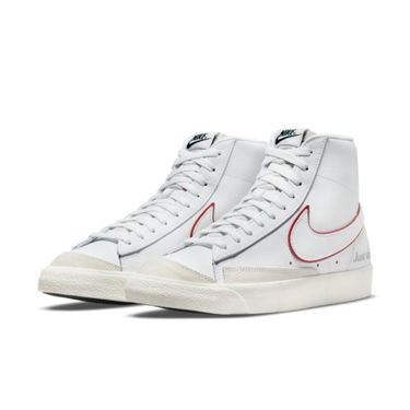 Tenisky a topánky Nike Blazer Mid '77 "Just Do It" Biela | DQ0796-100, 1