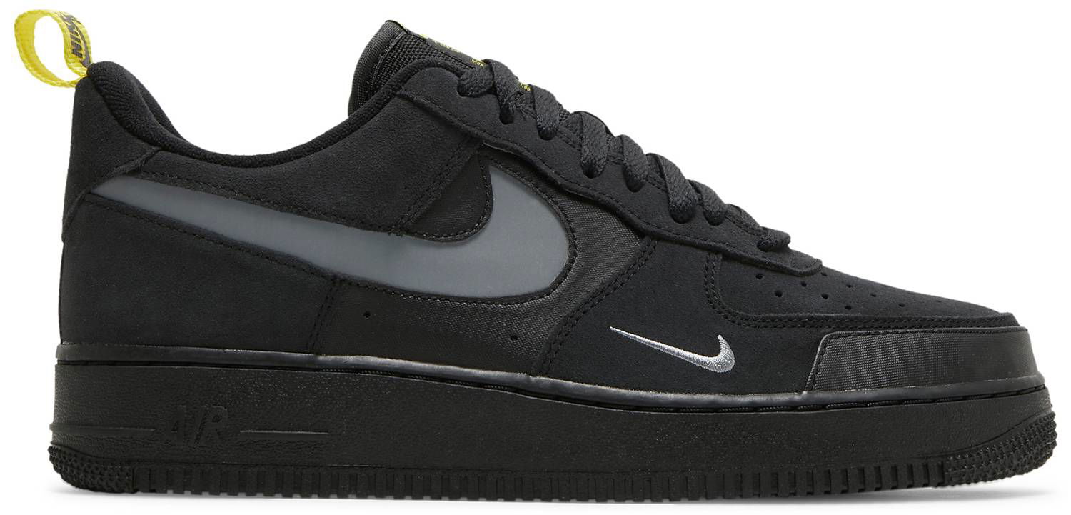 Tenisky a topánky Nike Air Force 1 Low "Cut Out Swoosh - Black" Čierna | DO6709-001, 0