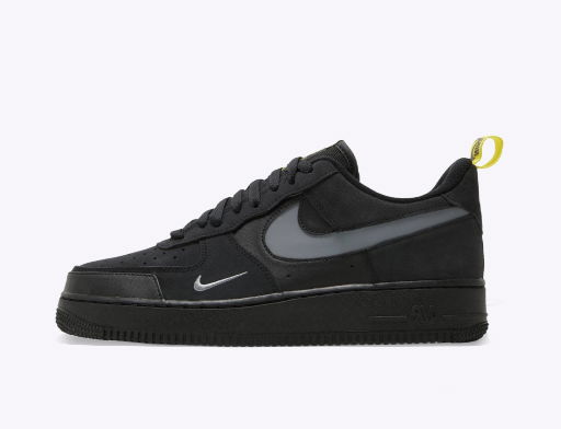 Tenisky a topánky Nike Air Force 1 Low "Cut Out Swoosh - Black" Čierna | DO6709-001