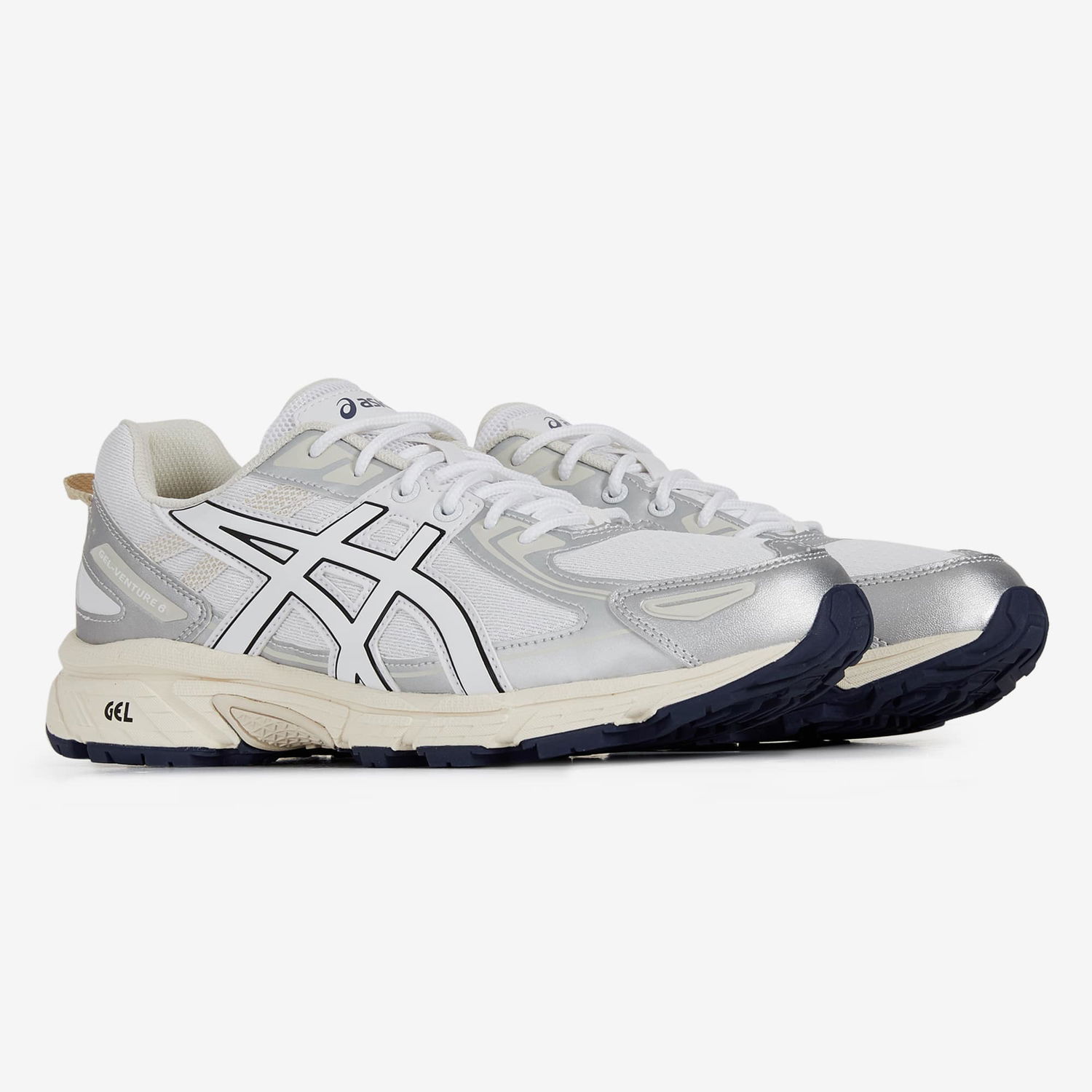 Tenisky a topánky Asics Gel-Venture 6 "Blanc/Argent" Biela | 1203A407-100, 1