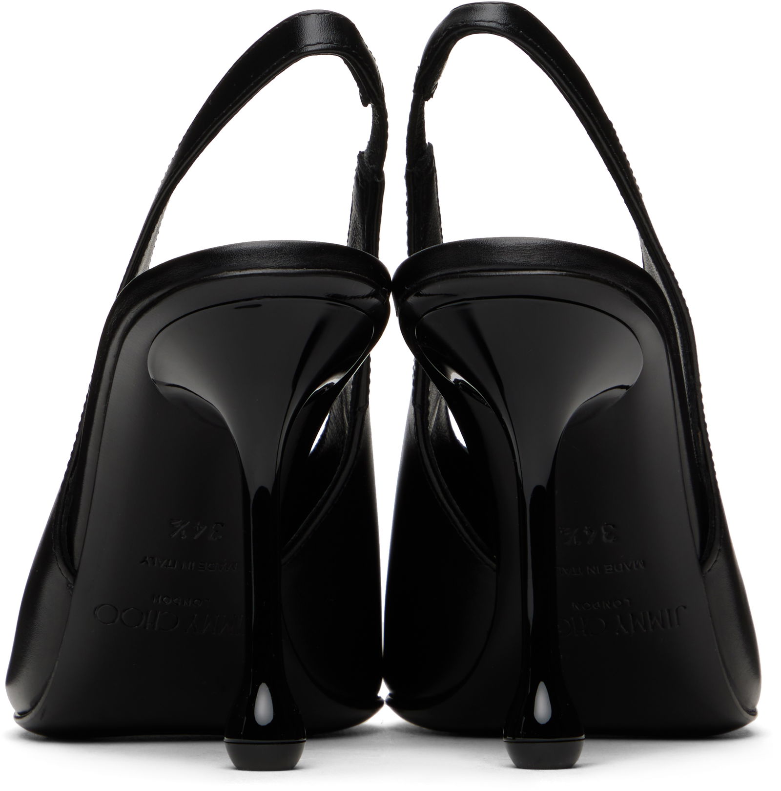 Jimmy Choo Isa 95 Slingback Heels