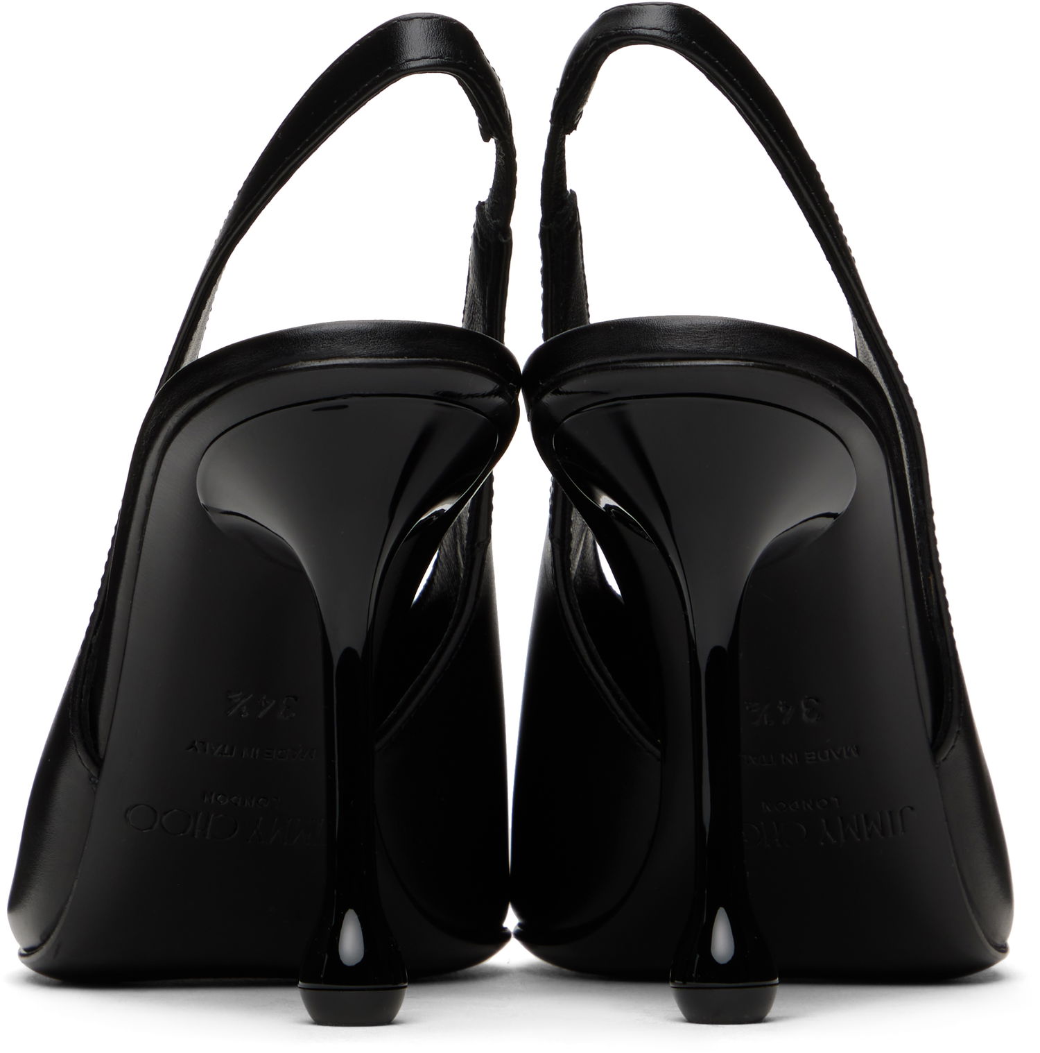 Tenisky a topánky Jimmy Choo Jimmy Choo Isa 95 Slingback Heels Čierna | ISA 95, 1