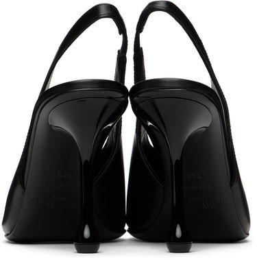 Tenisky a topánky Jimmy Choo Jimmy Choo Isa 95 Slingback Heels Čierna | ISA 95, 1