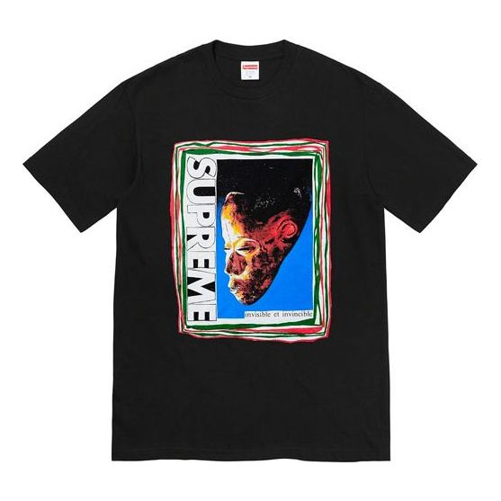 Tričko Supreme Mask Graphic Print T-Shirt Čierna | SUP-SS22-368, 0
