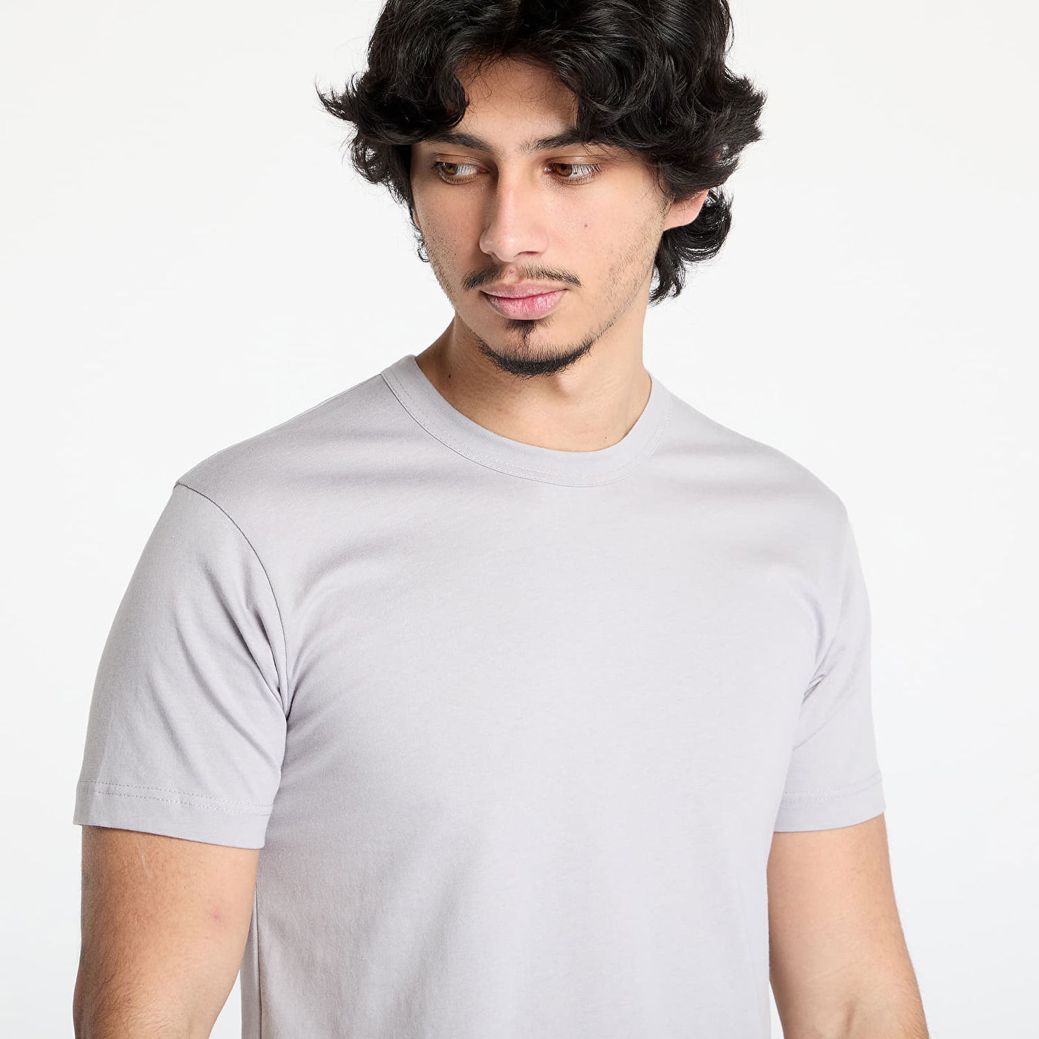 Tričko Comme des Garçons Comme des Garçons SHIRT Knit T-Shirt Šedá | FO-T024 GREY, 1