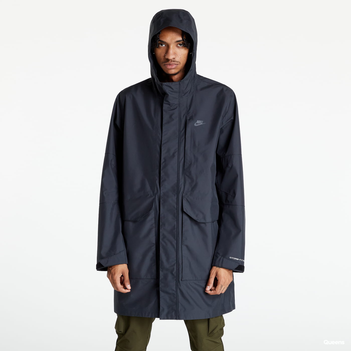 Parka Nike Storm-FIT ADV Shell Parka Čierna | DM5497-010, 0