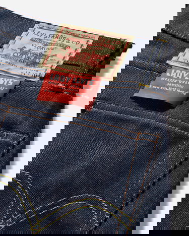Džínsy Levi's 1950s 701 Jeans Modrá | 50701 0036, 4