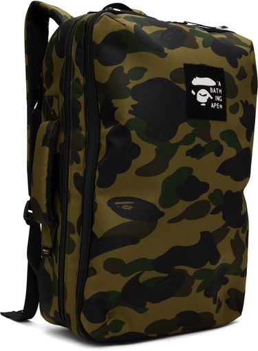 Batoh BAPE BAPE 1st Camo Cordura 2Way Daypack Backpack Zelené | 001BAK201005F, 1