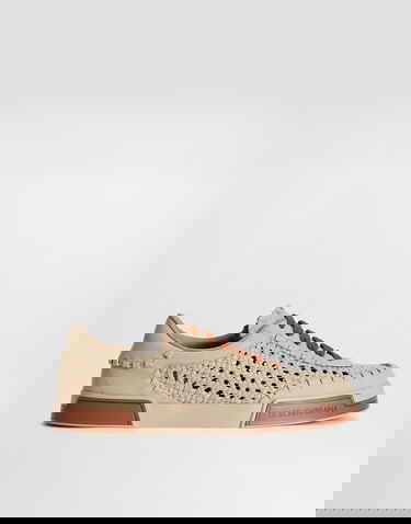 Tenisky a topánky Dolce & Gabbana Dolce & Gabbana Portofino Yacht Shoes Béžová | A20195A9T938V750, 0