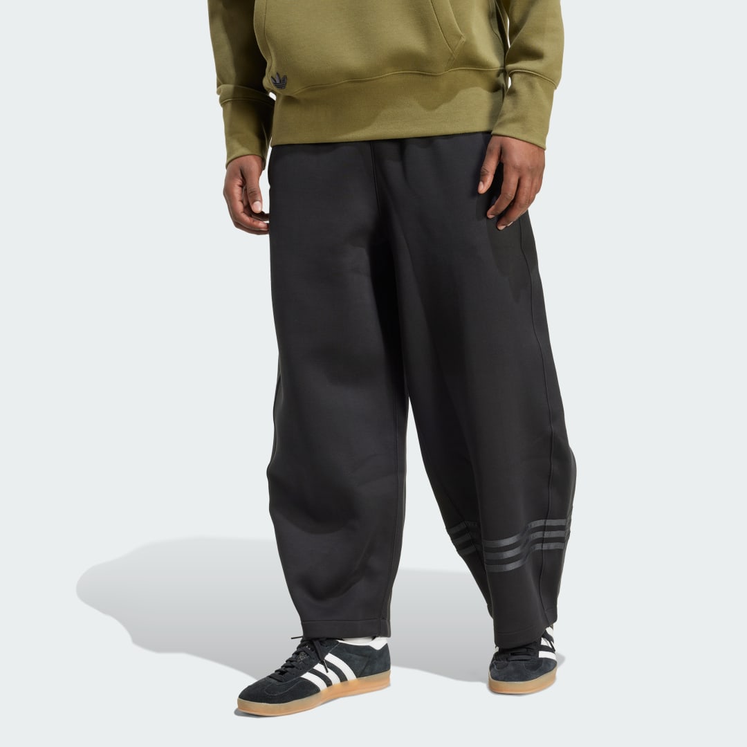Tepláky adidas Performance Neuclassics Wide Leg Pants Čierna | JW5445, 0