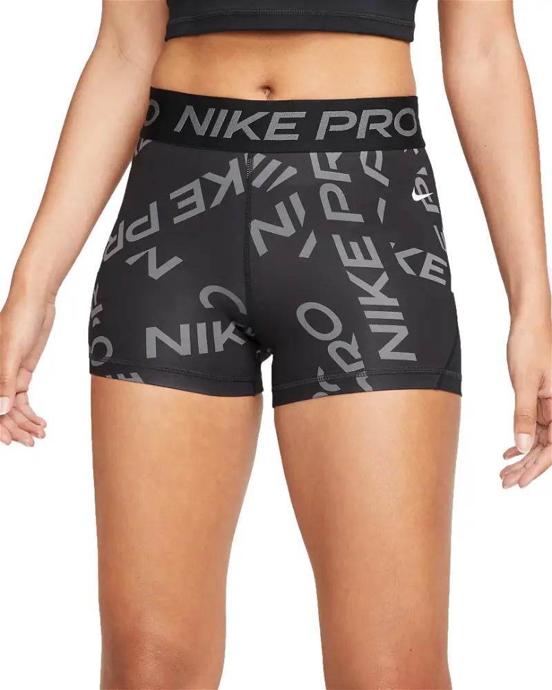Pro Mid-Rise 3" Printed Shorts