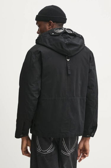 Vetrovka C.P. Company Micro Kei Hooded Jacket Čierna | 17CMOW224A110089G, 2