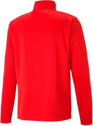 Dres Puma teamRISE 1/4 Zip Top Jr Červená | 65739501, 1