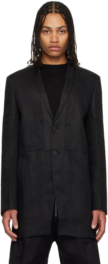 Bunda Rick Owens Rick Owens Hollywood Lido Blazer Čierna | RU01E5753 TWL, 0