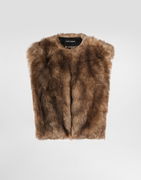 Dolce & Gabbana Fur Vest