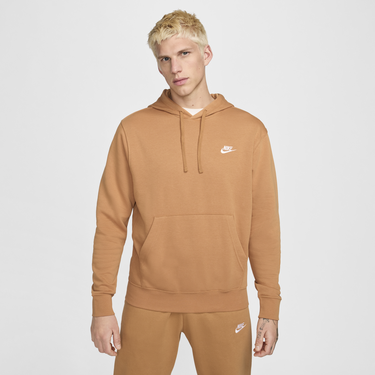 Mikina Nike Sportswear Club Fleece Hnedá | BV2654-224, 0