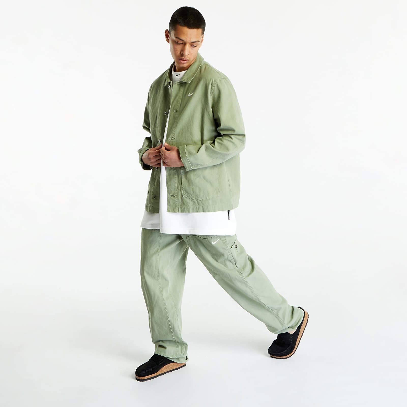 Unlined Chore Overshirt