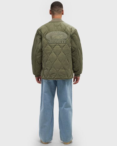 Bomber bunda Lacoste Bomber Jacket Zelené | BH2885-BMY, 1