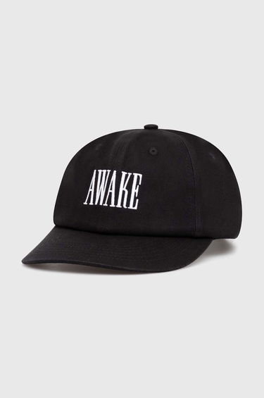 Šiltovka Awake NY Logo Hat Čierna | SP24.HT004, 0